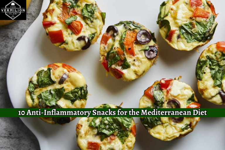 10 Anti-Inflammatory Snacks for the Mediterranean Diet