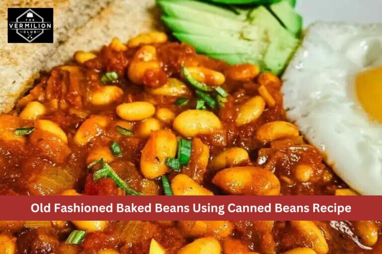 Old Fashioned Baked Beans Using Canned Beans Recipe