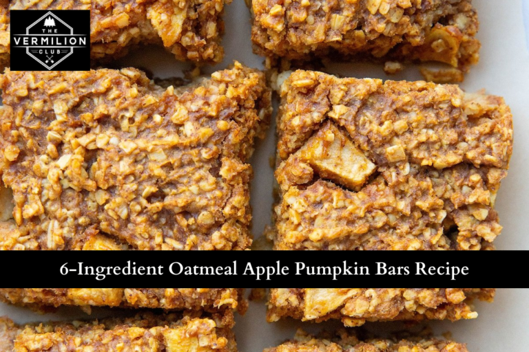 6-Ingredient Oatmeal Apple Pumpkin Bars Recipe