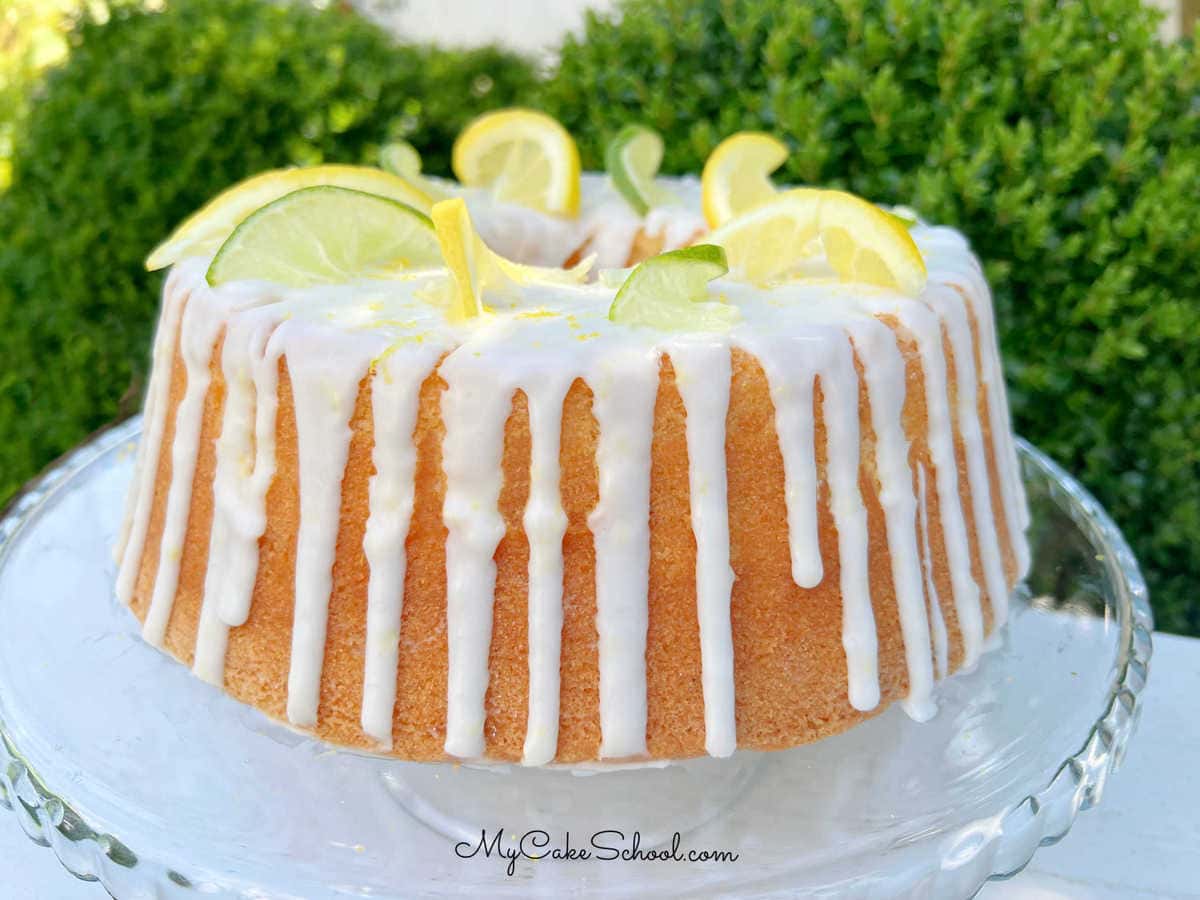 7Up Pound Cake (a Lemon Lime Cake Recipe)