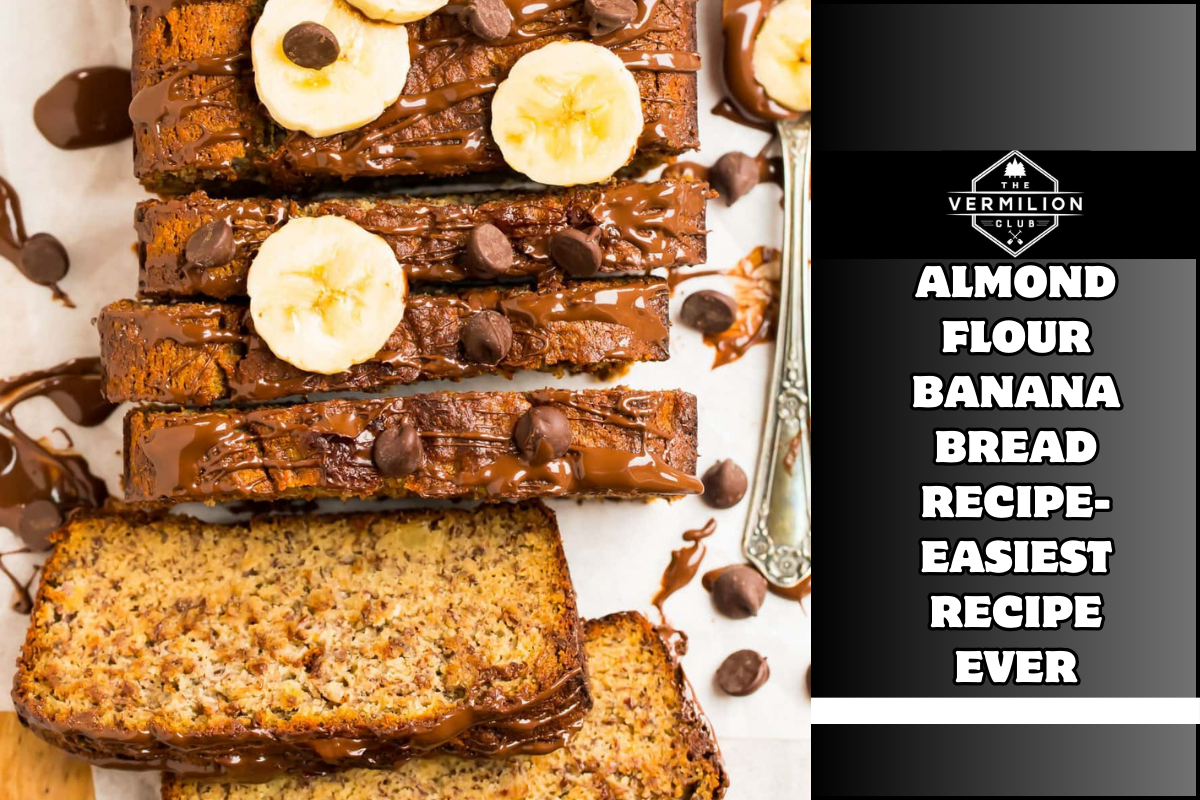 Almond Flour Banana Bread Recipe- Easiest Recipe Ever