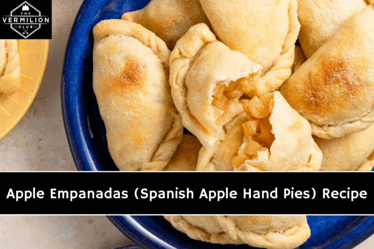 Apple Empanadas (Spanish Apple Hand Pies) Recipe