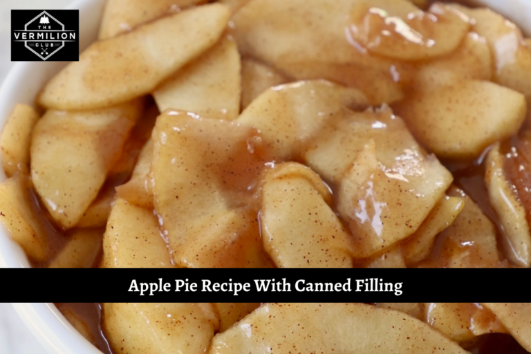 Apple Pie Recipe With Canned Filling