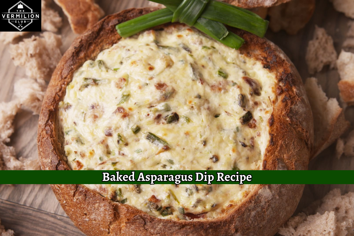 Baked Asparagus Dip Recipe