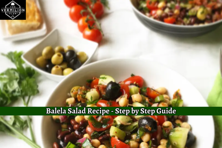 Balela Salad Recipe - Step by Step Guide