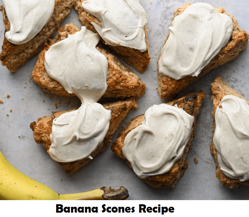 Banana Scones Recipe - Step by Step Guide