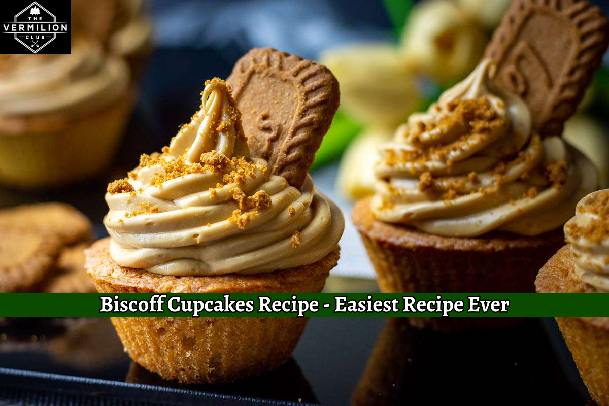 Biscoff Cupcakes Recipe - Easiest Recipe Ever