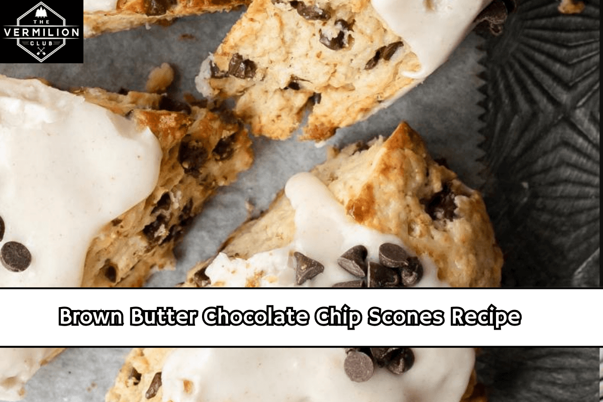 Brown Butter Chocolate Chip Scones Recipe
