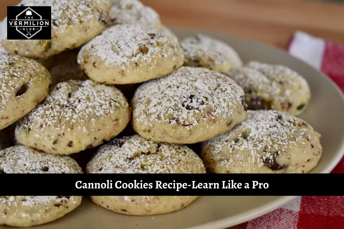 Cannoli Cookies Recipe-Learn Like a Pro