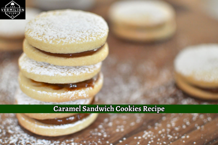 Caramel Sandwich Cookies Recipe
