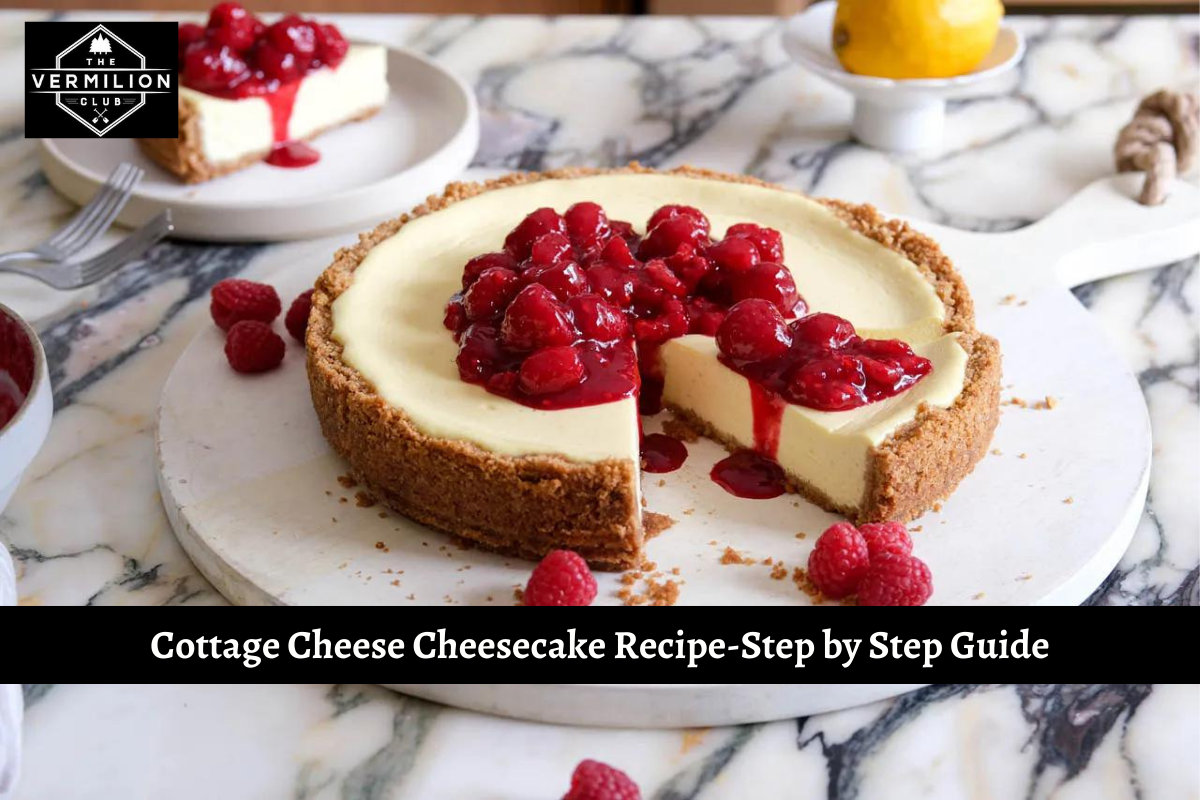 Cottage Cheese Cheesecake Recipe-Step by Step Guide
