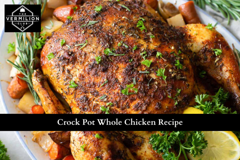 Crock Pot Whole Chicken Recipe