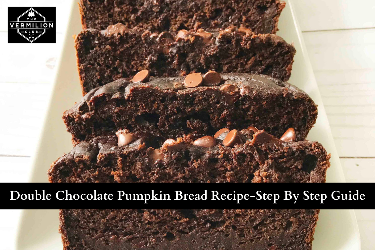 Double Chocolate Pumpkin Bread Recipe-Step By Step Guide