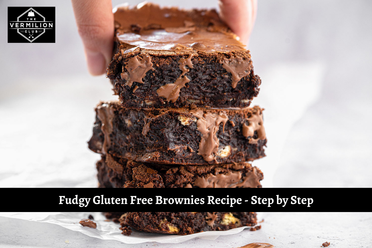 Fudgy Gluten Free Brownies Recipe - Step by Step