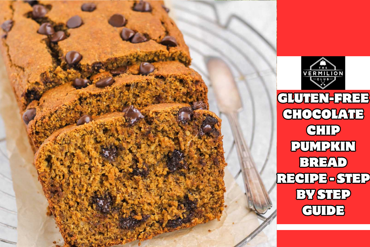 Gluten-Free Chocolate Chip Pumpkin Bread Recipe - Step By Step Guide