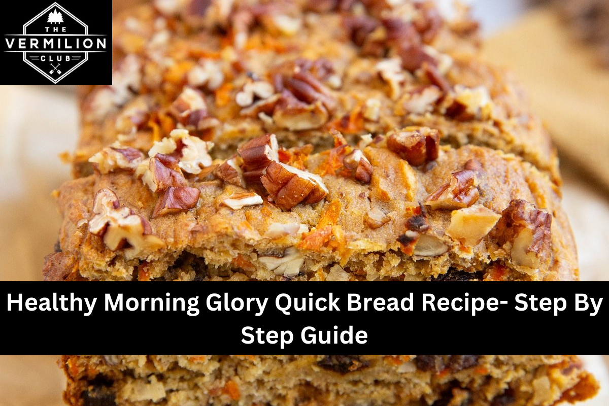 Healthy Morning Glory Quick Bread Recipe- Step By Step Guide