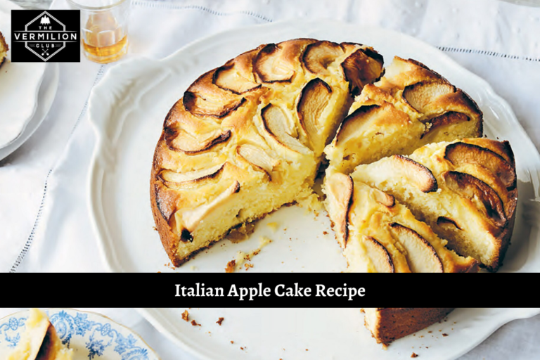 Italian Apple Cake Recipe