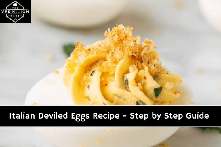 Italian Deviled Eggs Recipe - Step by Step Guide