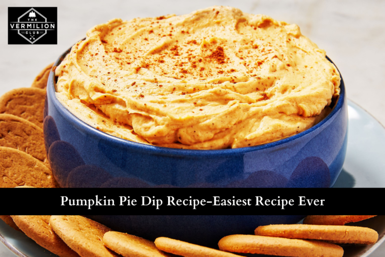 Pumpkin Pie Dip Recipe-Easiest Recipe Ever