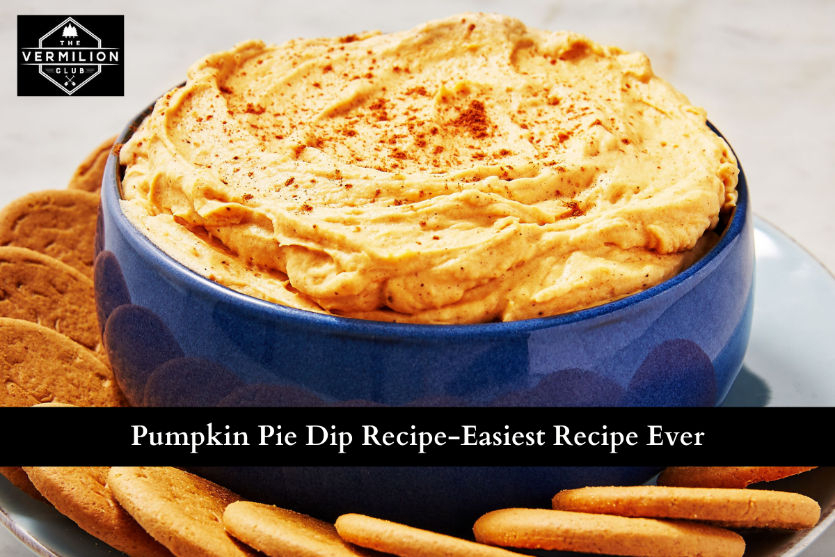 Pumpkin Pie Dip Recipe-Easiest Recipe Ever