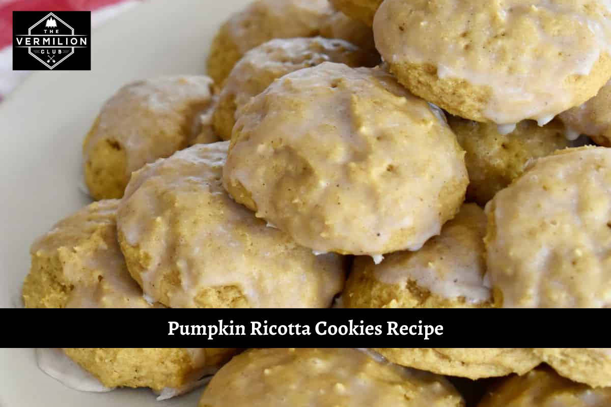 Pumpkin Ricotta Cookies Recipe