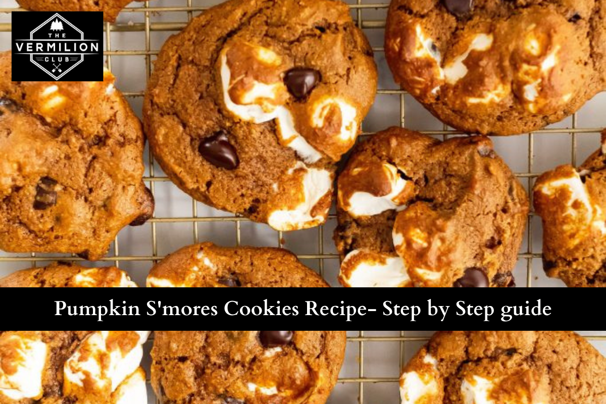 Pumpkin S'mores Cookies Recipe- Step by Step guide