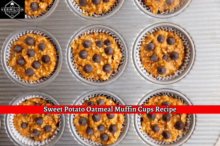 Sweet Potato Oatmeal Muffin Cups Recipe