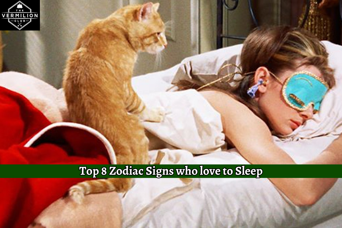 Top 8 Zodiac Signs who love to Sleep