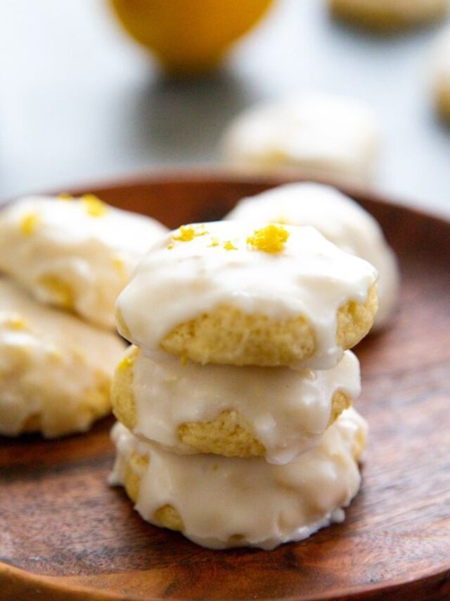 Italian Lemon Drop Cookies Recipe