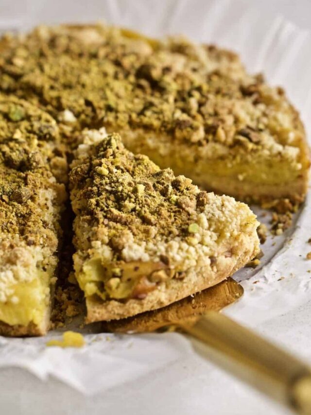 Italian Pistachio Cake Recipe