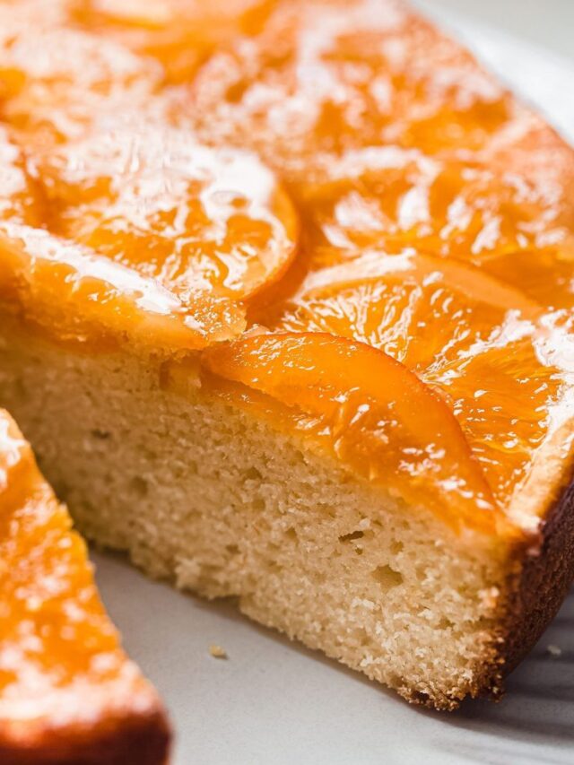 Italian Orange Cake Recipe