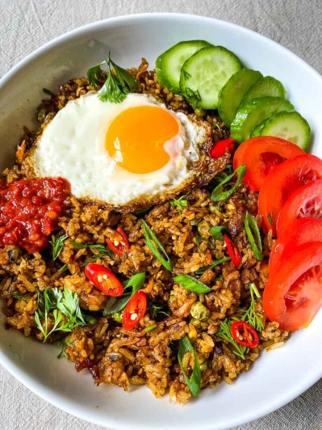 Nasi Goreng Kampung Recipe