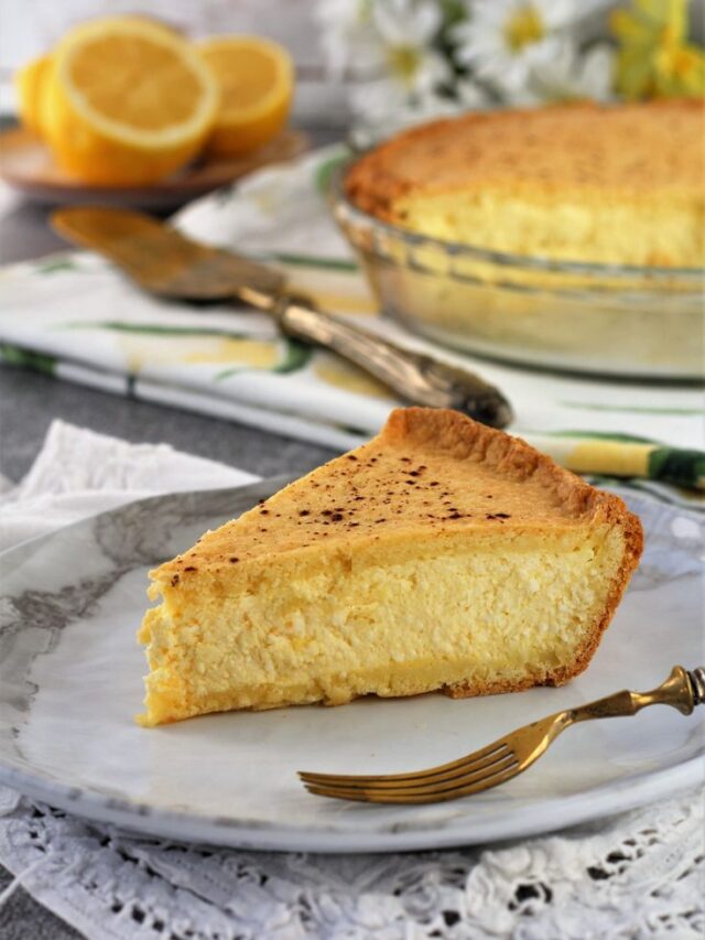 Ricotta Pie Recipe