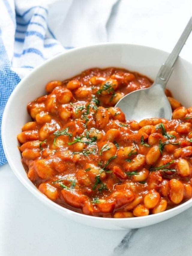 Traditional Baked Beans with Canned Beans Recipe