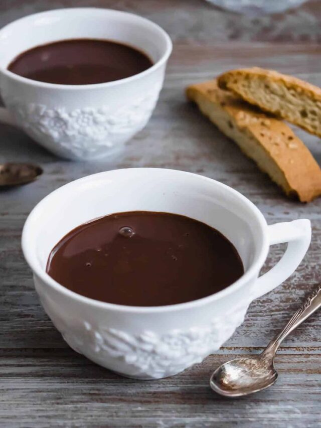 Italian Hot Chocolate Recipe