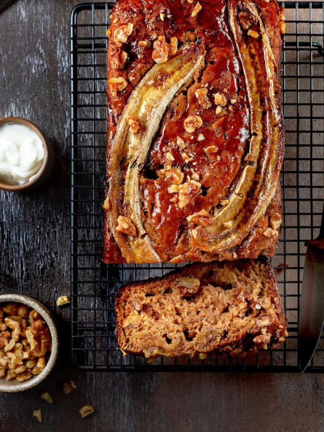 Banana Walnut Bread Recipe