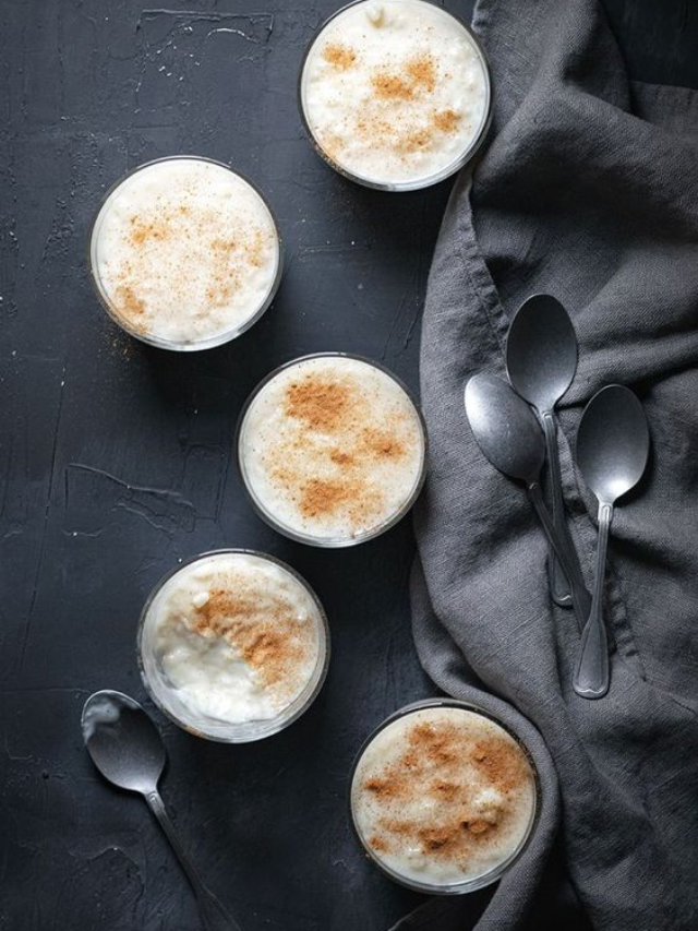 Rizogalo (Greek Rice Pudding) Recipe