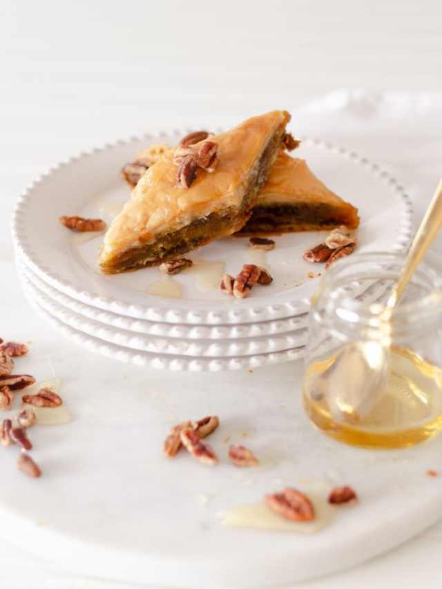 Baklava Pumpkin Pie Recipe