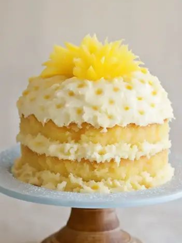 Pineapple Sunshine Cake Recipe