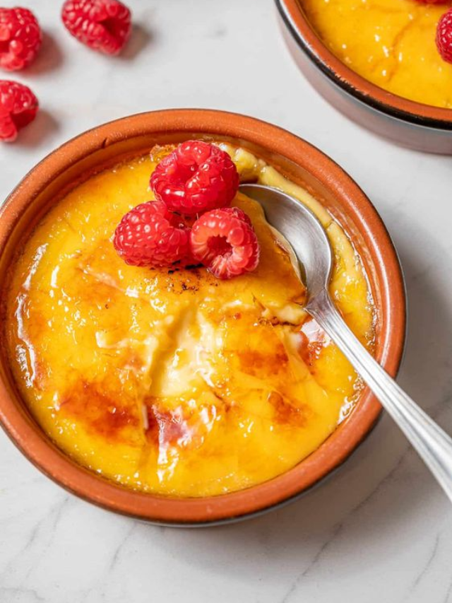 Crema Catalana Recipe