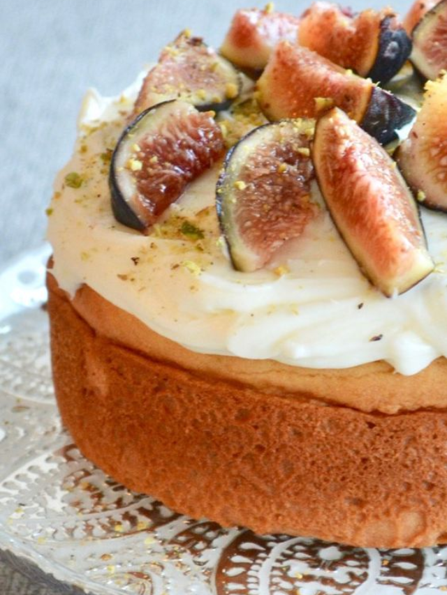 Fig Cake With Almond And Honey Recipe