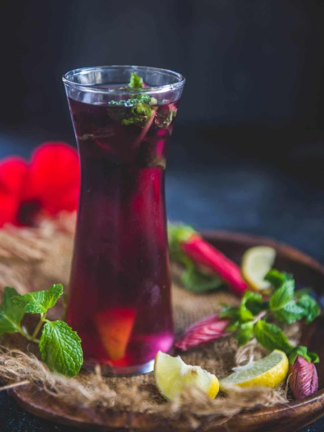 Karkade (Hibiscus Tea) recipe