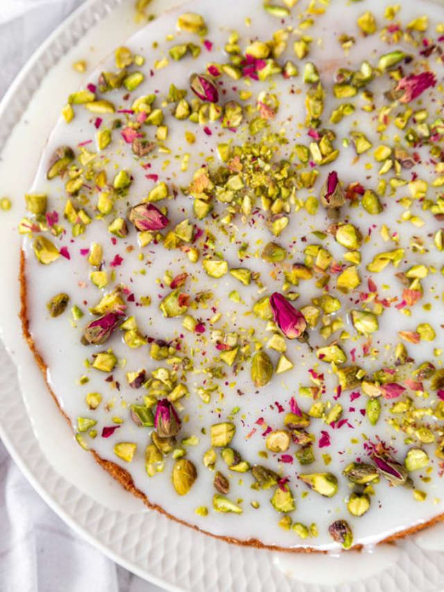 Persian Love Cake Recipe