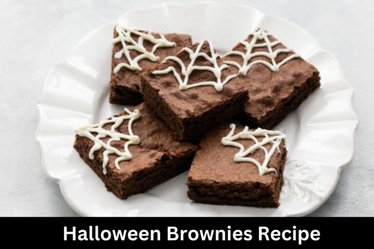 Halloween Brownies Recipe