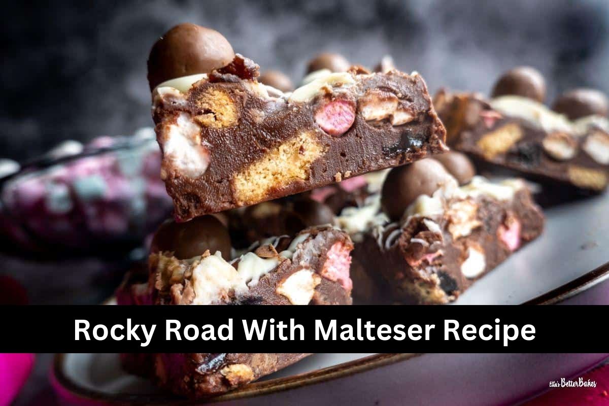 Rocky Road With Malteser Recipe