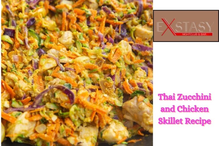 Thai Zucchini and Chicken Skillet Recipe