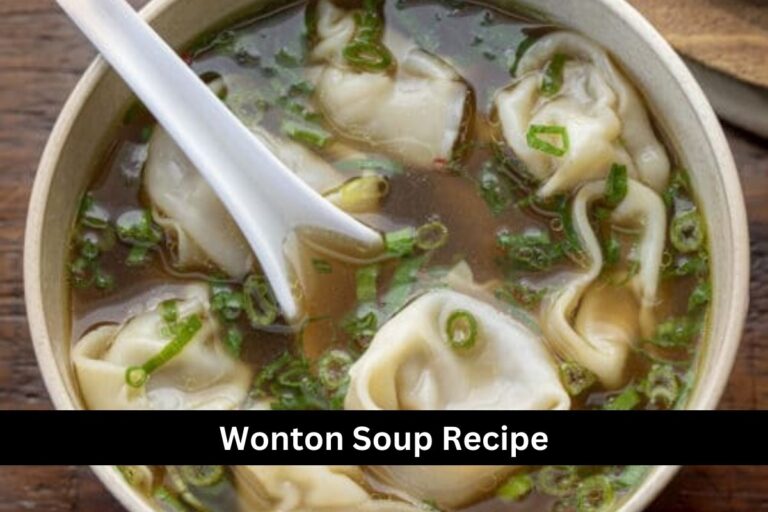 Wonton Soup Recipe